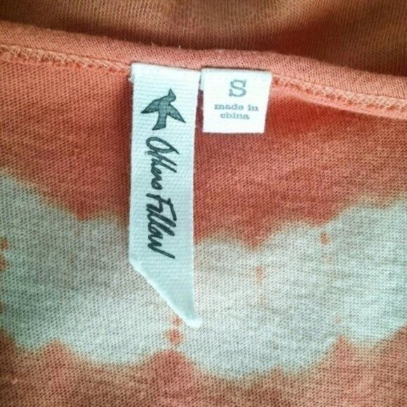 Others Follow Laced Side Tie Dye Tank Top in Coral in Medium - Picture 4 of 7